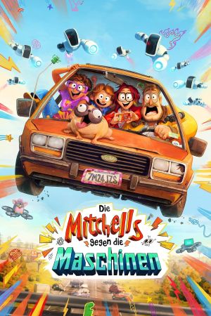 Image Die Mitchells gegen die Maschinen – Der Film