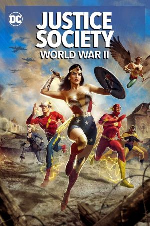 Image Justice Society: World War II – Der Film