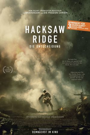 Image Hacksaw Ridge - Die Entscheidung – Der Film