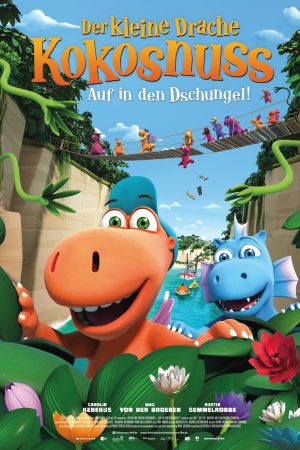 Image Der kleine Drache Kokosnuss 2 - Auf in den Dschungel! – Der Film