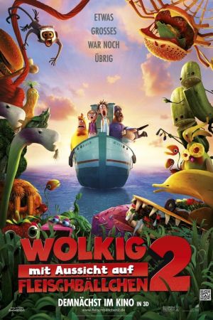 Image Wolkig mit Aussicht auf Fleischbällchen 2 – Der Film