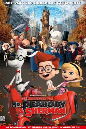 Image Die Abenteuer von Mr. Peabody & Sherman – Der Film