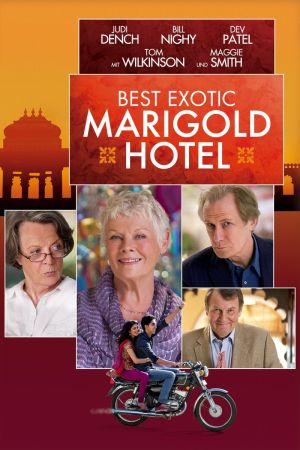 Image Best Exotic Marigold Hotel – Der Film