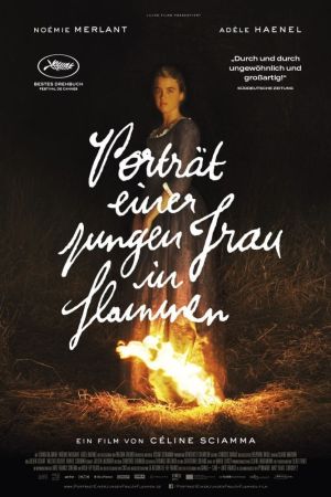 Image Porträt einer jungen Frau in Flammen – Der Film