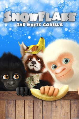 Image Flöckchen - Die großen Abenteuer des kleinen weißen Gorillas! – Der Film