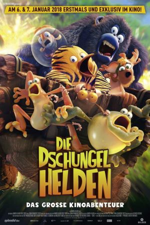 Image Die Dschungelhelden – Der Film