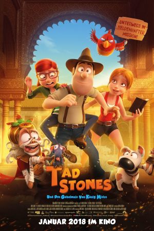 Image Tad Stones und das Geheimnis von König Midas – Der Film
