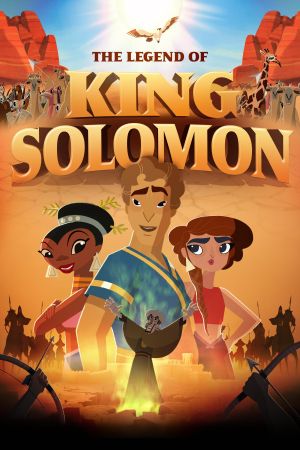 Image Die Legende von König Salomon – Der Film