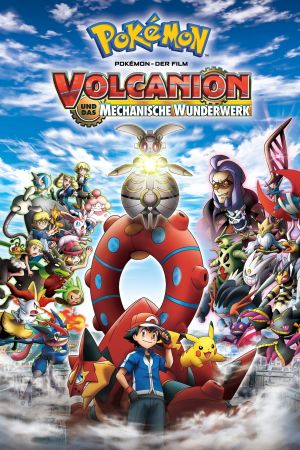 Image Pokémon - Der Film: Volcanion und das mechanische Wunderwerk – Der Film