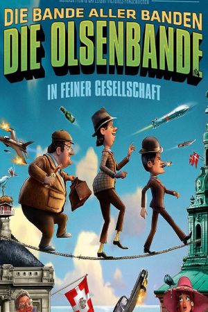 Image Die Olsenbande in feiner Gesellschaft – Der Film