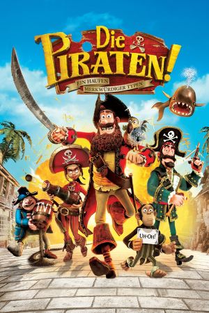 Image Die Piraten! - Ein Haufen merkwürdiger Typen – Der Film