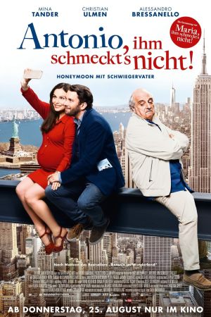 Image Antonio, ihm schmeckt's nicht! – Der Film