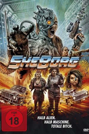 Image SheBorg - Halb Alien. Halb Maschine. Totale Bitch. – Der Film