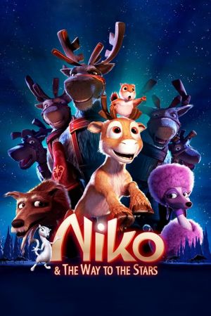 Image Niko - Ein Rentier hebt ab