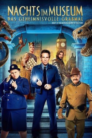 Image Nachts im Museum - Das geheimnisvolle Grabmal – Der Film