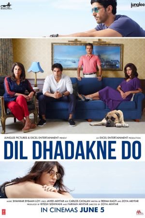 Image Dil Dhadakne Do - Ozean der Träume – Der Film