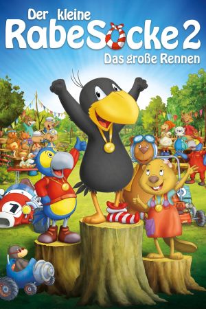 Image Der kleine Rabe Socke 2 - Das große Rennen – Der Film