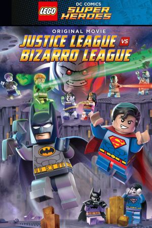 Image LEGO DC Comics Super Heroes: Gerechtigkeitsliga vs. Bizarro Liga – Der Film