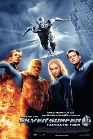 Image Fantastic Four - Rise of the Silver Surfer – Der Film