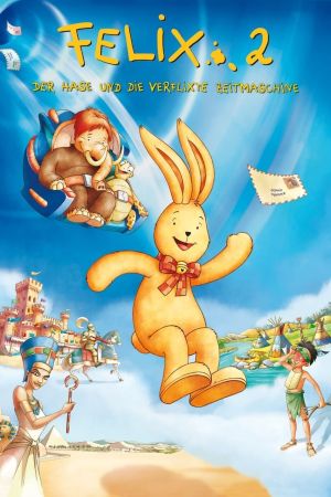 Image Felix 2 - Der Hase und die verflixte Zeitmaschine – Der Film