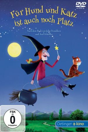 Image Für Hund Und Katz Ist Auch Noch Platz - Die Reise Auf Dem Hexenbesen – Der Film