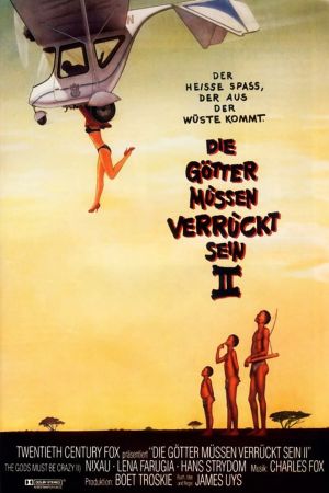 Image Die Götter müssen verrückt sein II – Der Film