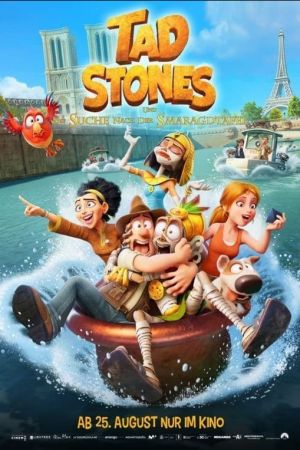 Image Tad Stones und die Suche nach der Smaragdtafel – Der Film