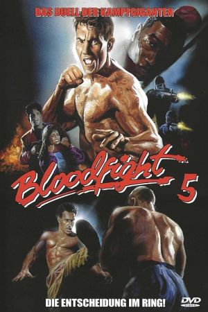 Image Bloodfight 5 - Die Entscheidung im Ring! – Der Film
