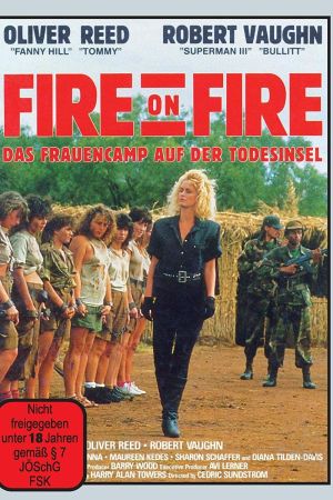Image Fire on Fire - Das Frauencamp auf der Todesinsel – Der Film