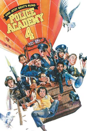 Image Police Academy 4 - Und jetzt geht’s rund – Der Film