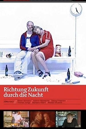Image Richtung Zukunft durch die Nacht