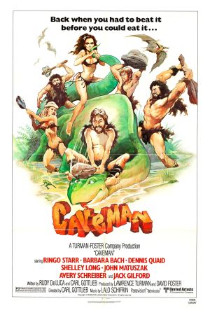 Image Caveman - Der aus der Höhle kam – Der Film