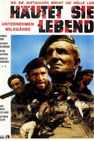 Image Häutet sie lebend - Unternehmen Wildgänse – Der Film