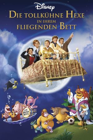 Image Die tollkühne Hexe in ihrem fliegenden Bett – Der Film