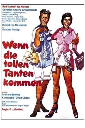 Image Wenn die tollen Tanten kommen – Der Film