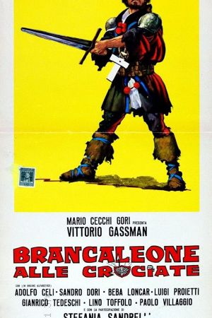 Image Brancaleone auf Kreuzzug ins Heilige Land – Der Film