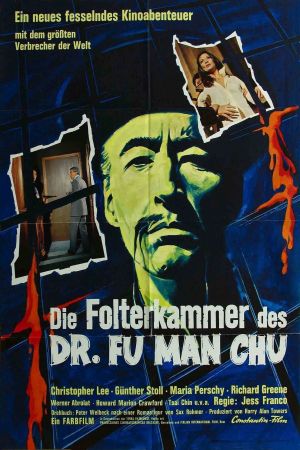 Image Die Folterkammer des Dr. Fu Man Chu – Der Film