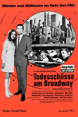 Image Jerry Cotton - Todesschüsse am Broadway – Der Film