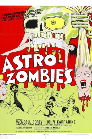 Image Astro-Zombies, Roboter des Grauens – Der Film