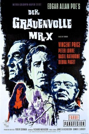 Image Der grauenvolle Mr. X – Der Film