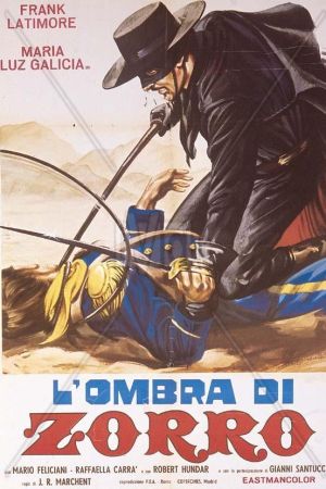 Image Zorro, der schwarze Rächer – Der Film