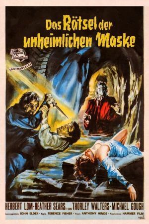 Image Das Rätsel der unheimlichen Maske – Der Film