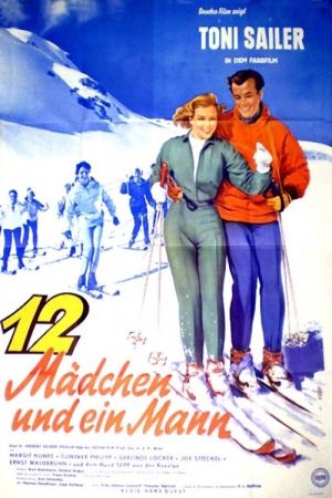 Image Zwölf Mädchen und ein Mann – Der Film