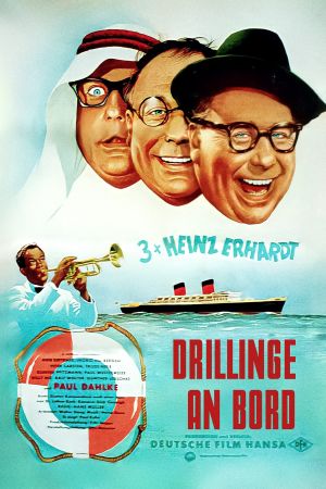 Image Drillinge an Bord – Der Film