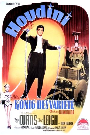Image Houdini, der König des Varieté – Der Film