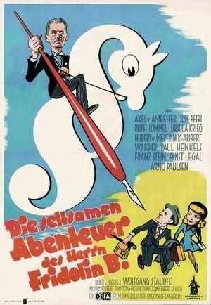 Image Die seltsamen Abenteuer des Herrn Fridolin B. – Der Film
