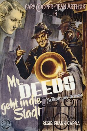 Image Mr. Deeds geht in die Stadt – Der Film