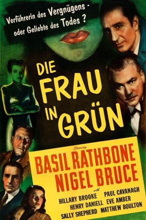 Image Die Frau in Grün – Der Film