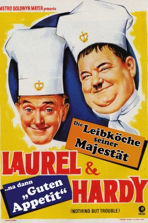 Image Dick und Doof - Die Leibköche seiner Majestät – Der Film