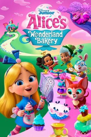 Image Alice in der Wunderland-Bäckerei – Der Film